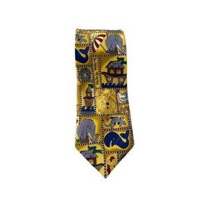 Giorgio Armani Cravatte Noah’s Ark Vintage Neck Tie